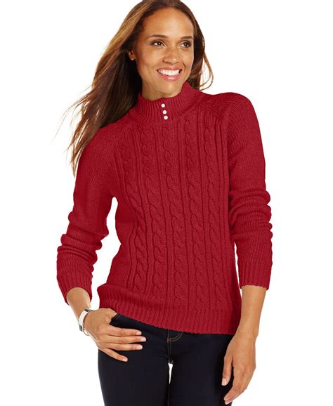 macy's sweaters for ladies|More.